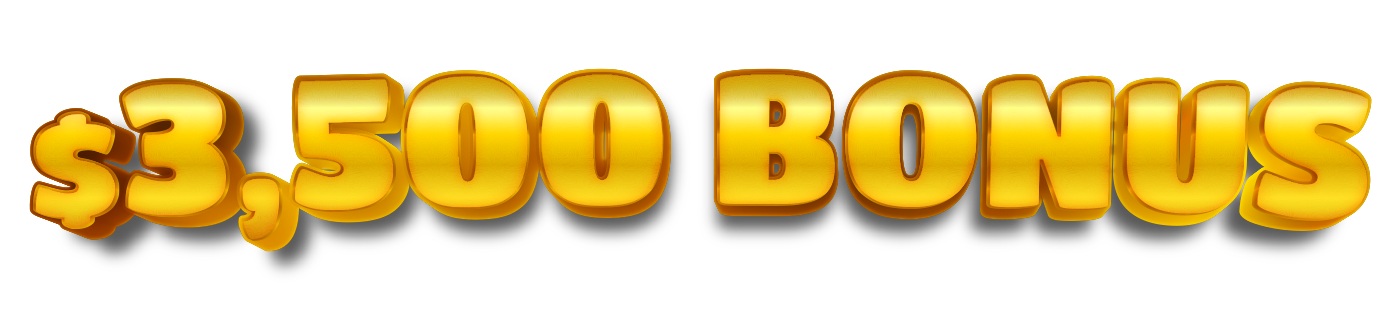 Betting $3,500 Bonus + 50 Free Spins